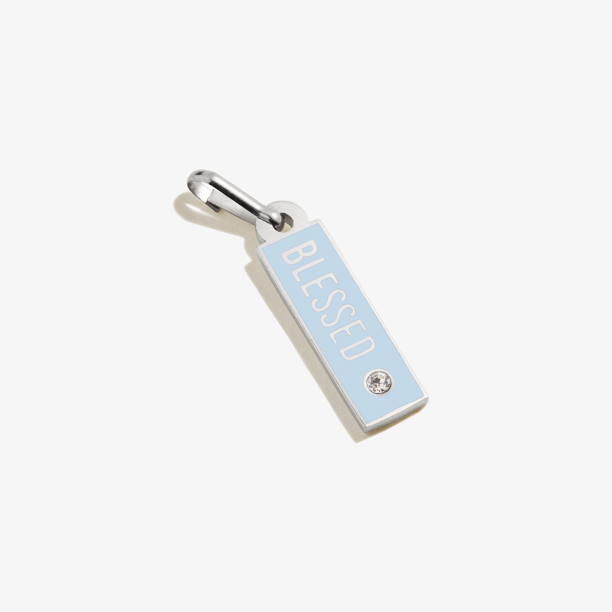 Blessed Religious Tag Charm - Inspirational Jewelry for Necklaces, Bracelets & Keychains - Perfect for Gifts, Daily Wear & Spiritual Protection