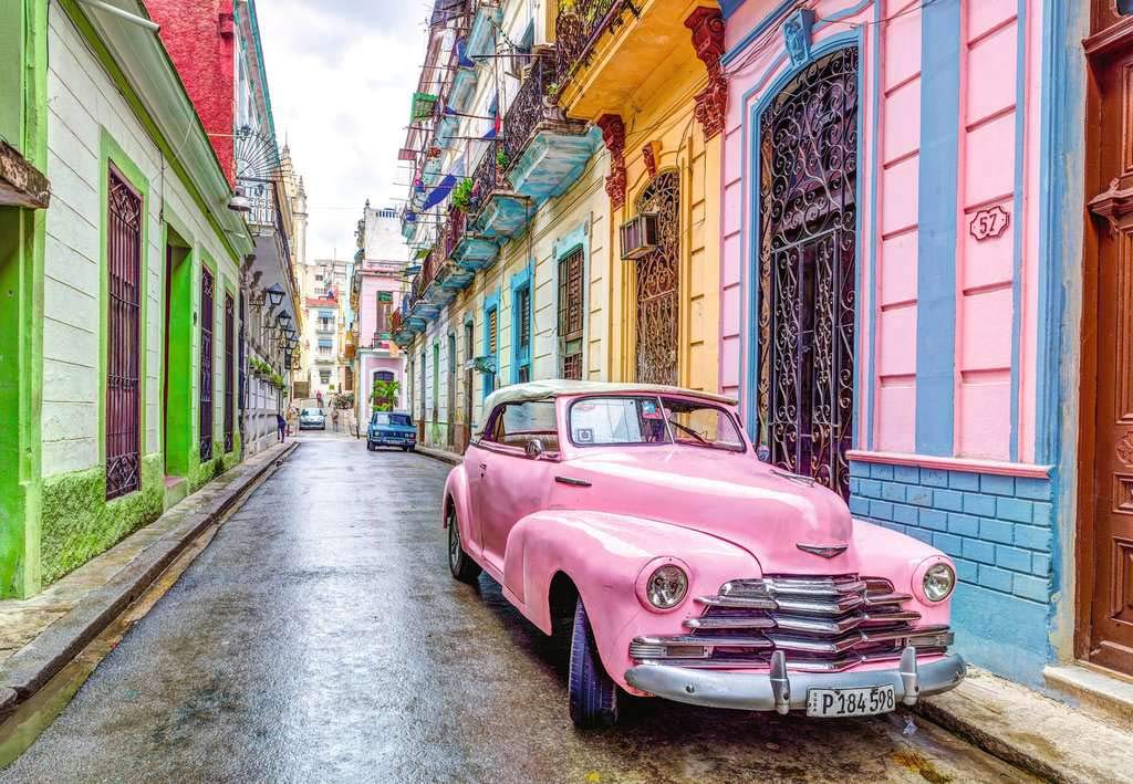 Ravensburger Adult Puzzle - 99 Piece Cuba Landscape Jigsaw Puzzle (16538) - Perfect for Relaxation, Stress Relief & Home Decor