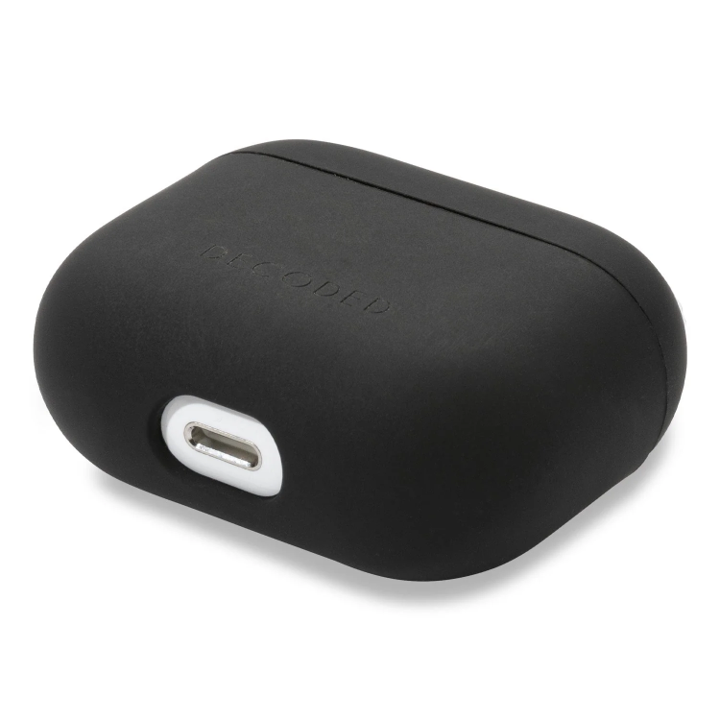 Liquid Silicone Case for AirPods 3rd Generation - Black | Shockproof & Anti-Slip Protection for Daily Use, Workouts & Travel