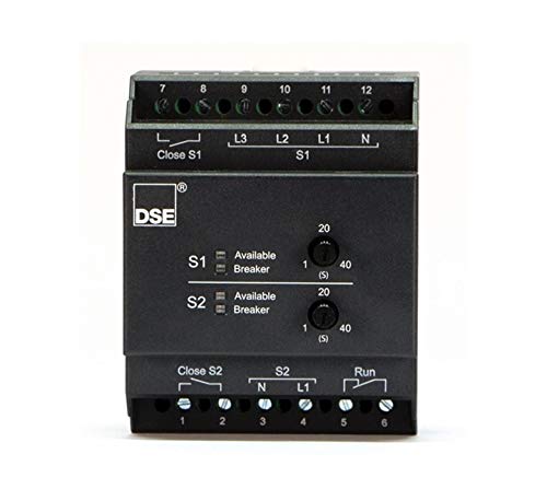 DSE327 Automatic Transfer Switch Controller 110V | UK Made | DSE 327-02 | Backup Power Solution for Home & Business