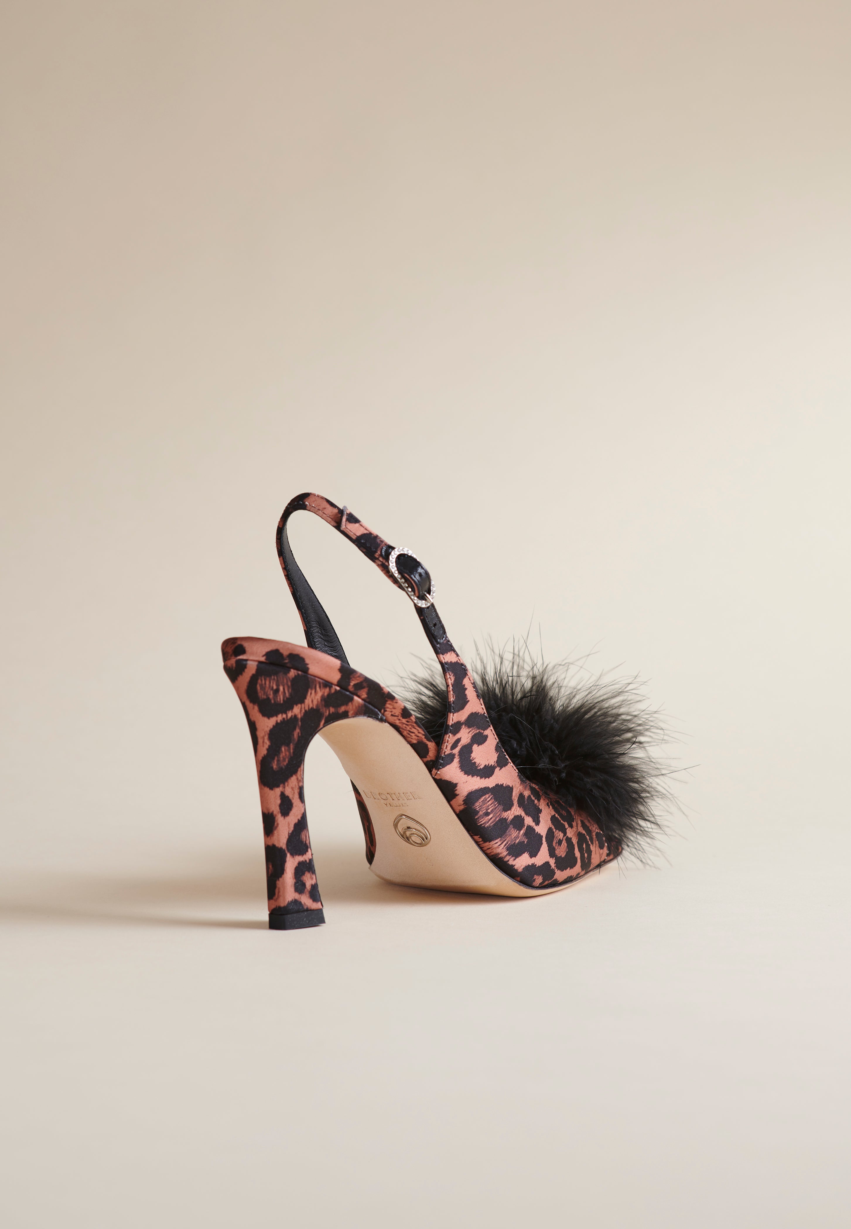 Holly Pump in Leopard Print - Stylish Women's High Heel Shoes for Party, Wedding & Evening Events | Comfortable Dress Pumps for Work & Special Occasions