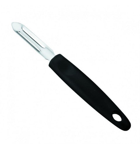 Stainless Steel Vegetable Peeler - Sharp Fixed Blade for Easy Peeling of Potatoes, Carrots & Fruits - Perfect for Kitchen, Cooking & Meal Prep