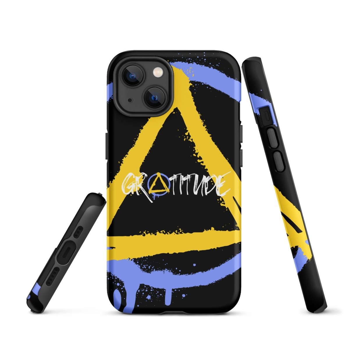 Gratitude Symbol iPhone Tough Case - Durable Protective Cover for iPhone® | Perfect for Everyday Use & Travel