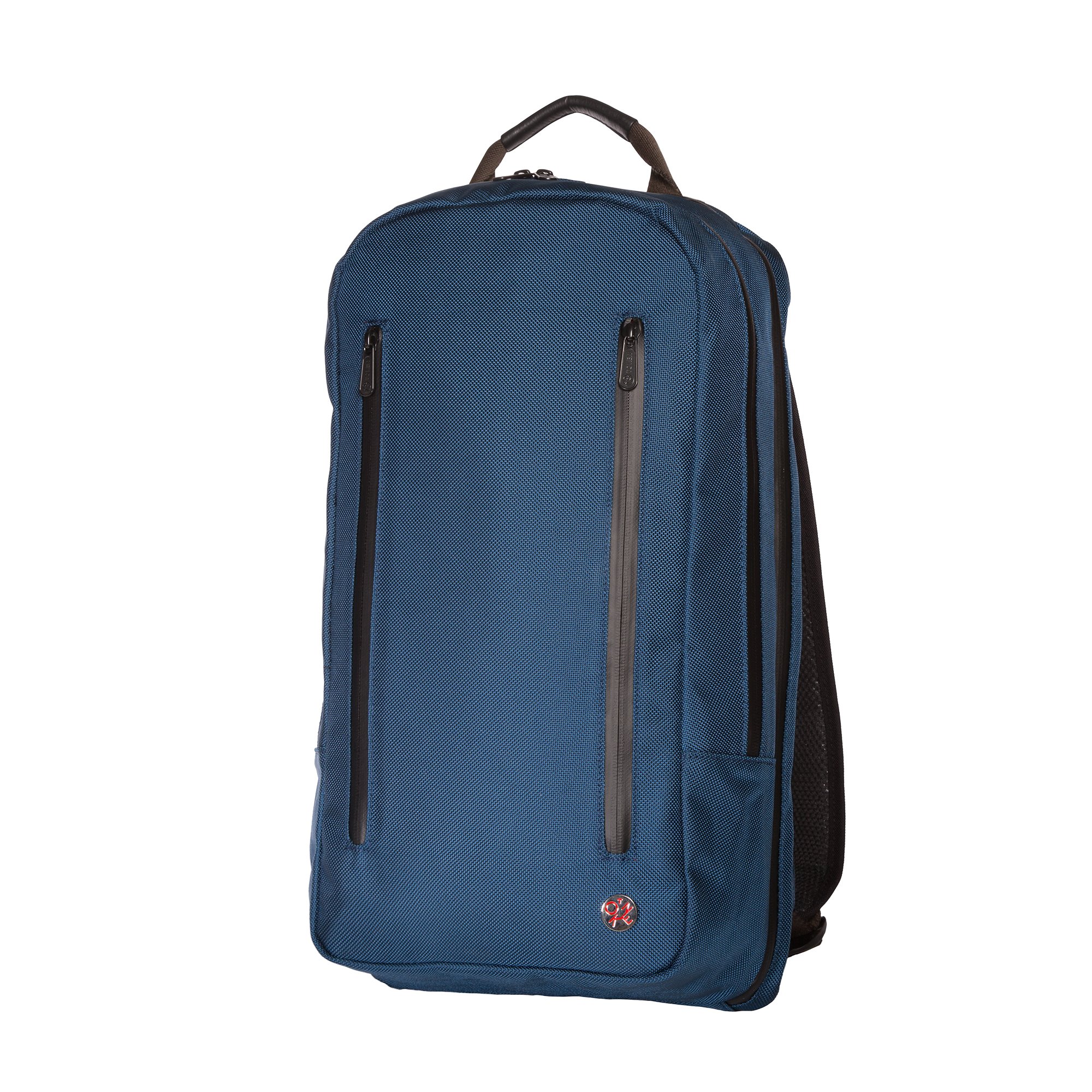 Bags Bay Ridge Backpack - Waterproof Travel Backpack for Men & Women, Navy Blue, One Size - Perfect for Hiking, School, Work & Daily Commute