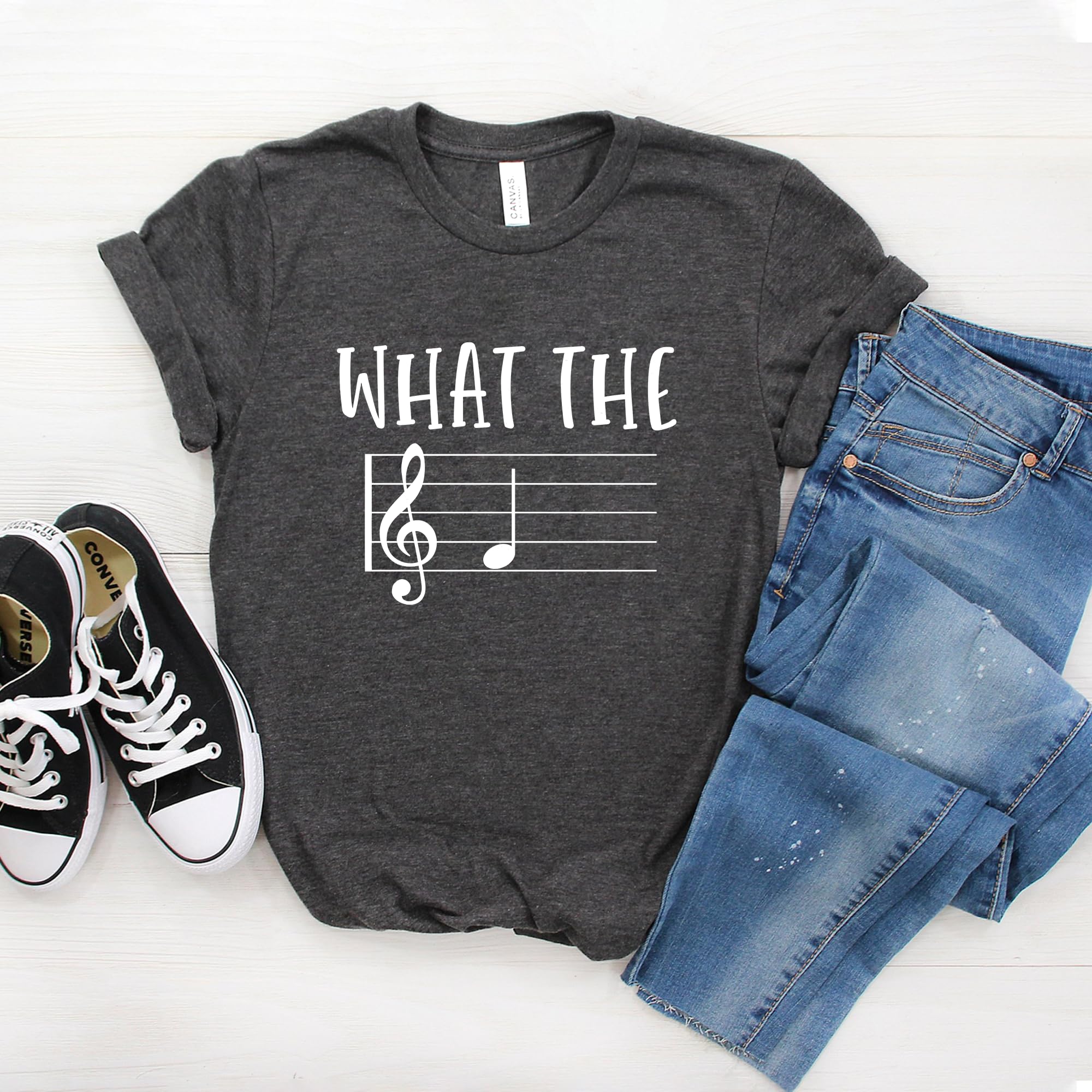 Music Lover Gift - Treble Maker Unisex T-Shirt for Musicians & Piano Teachers - Softstyle Tee - Perfect for Concerts, Music Classes & Casual Wear