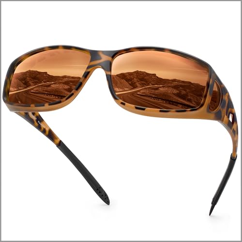 A16 Matte Tortoise Frame/Brown Lens