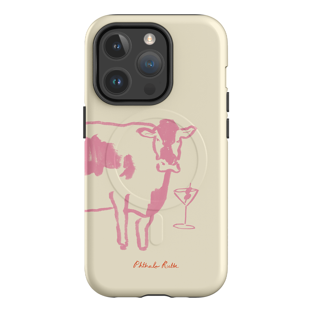 Pink iPhone Case for Women - Cute & Trendy Phone Cover with Shockproof Protection - Perfect for Daily Use, Travel & Gifting