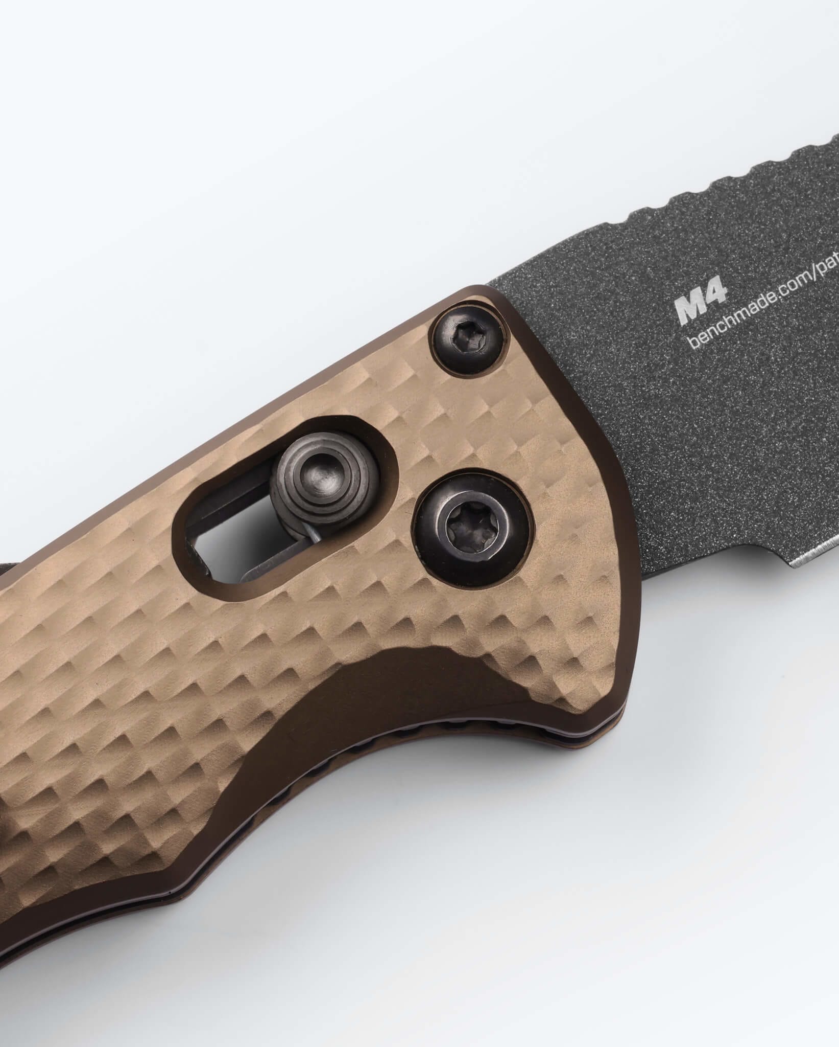 Auto Immunity™ Flat Dark Earth Aluminum Wharncliffe Knife - Tactical EDC, Outdoor Survival & Everyday Carry Utility Blade