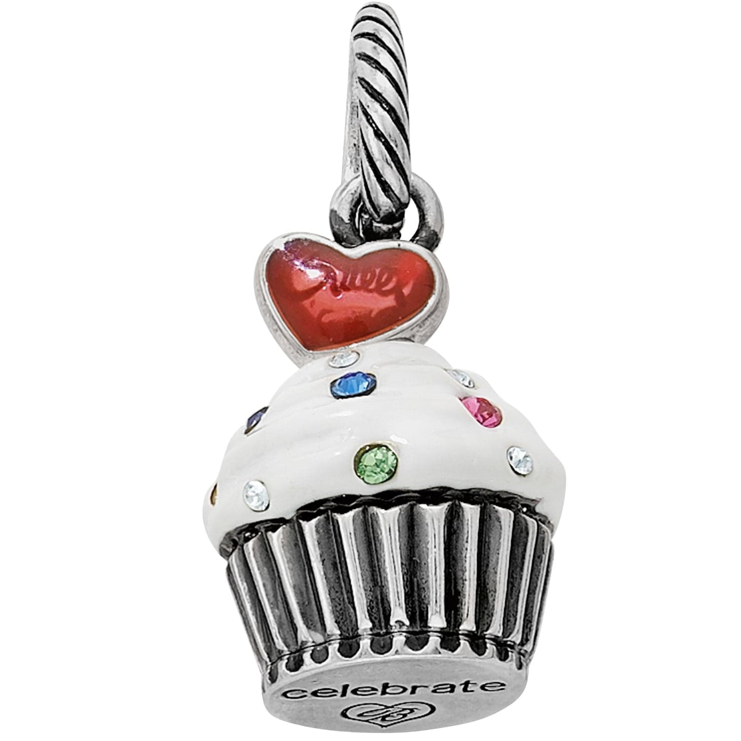 Celebrate Cupcake Charm - Adorable Cupcake Pendant for Birthdays, Parties & Special Occasions | Perfect Gift for Bakers & Dessert Lovers
