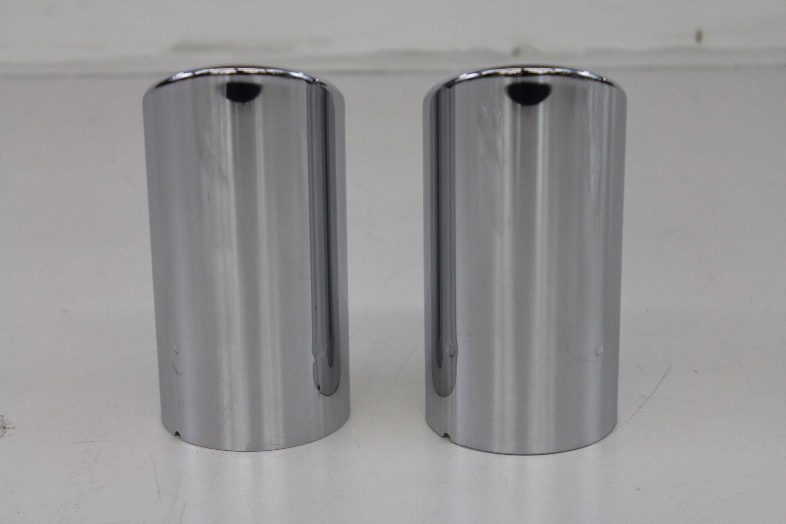 Audi Genuine Accessories 8K0071761 Chrome Exhaust Tip - Premium Stainless Steel Car Exhaust Pipe Tip for Audi A4 A5 Q5 S4 S5 (2009-2016 Models) - Enhances Vehicle Appearance & Performance
