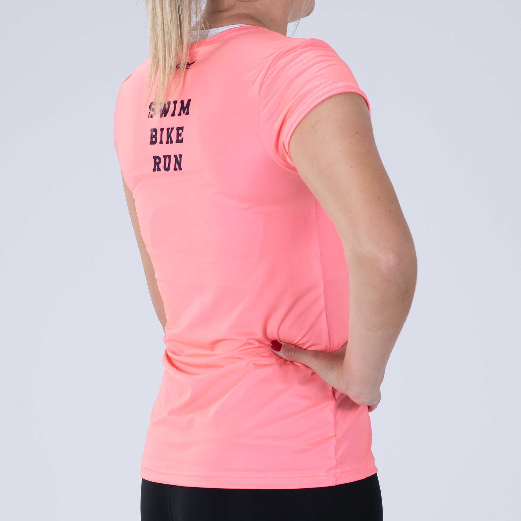 Women's Limited Edition Running T-Shirt - Breathable Aero Tech Fabric for Workouts & Active Lifestyle | Gym, Jogging, Yoga