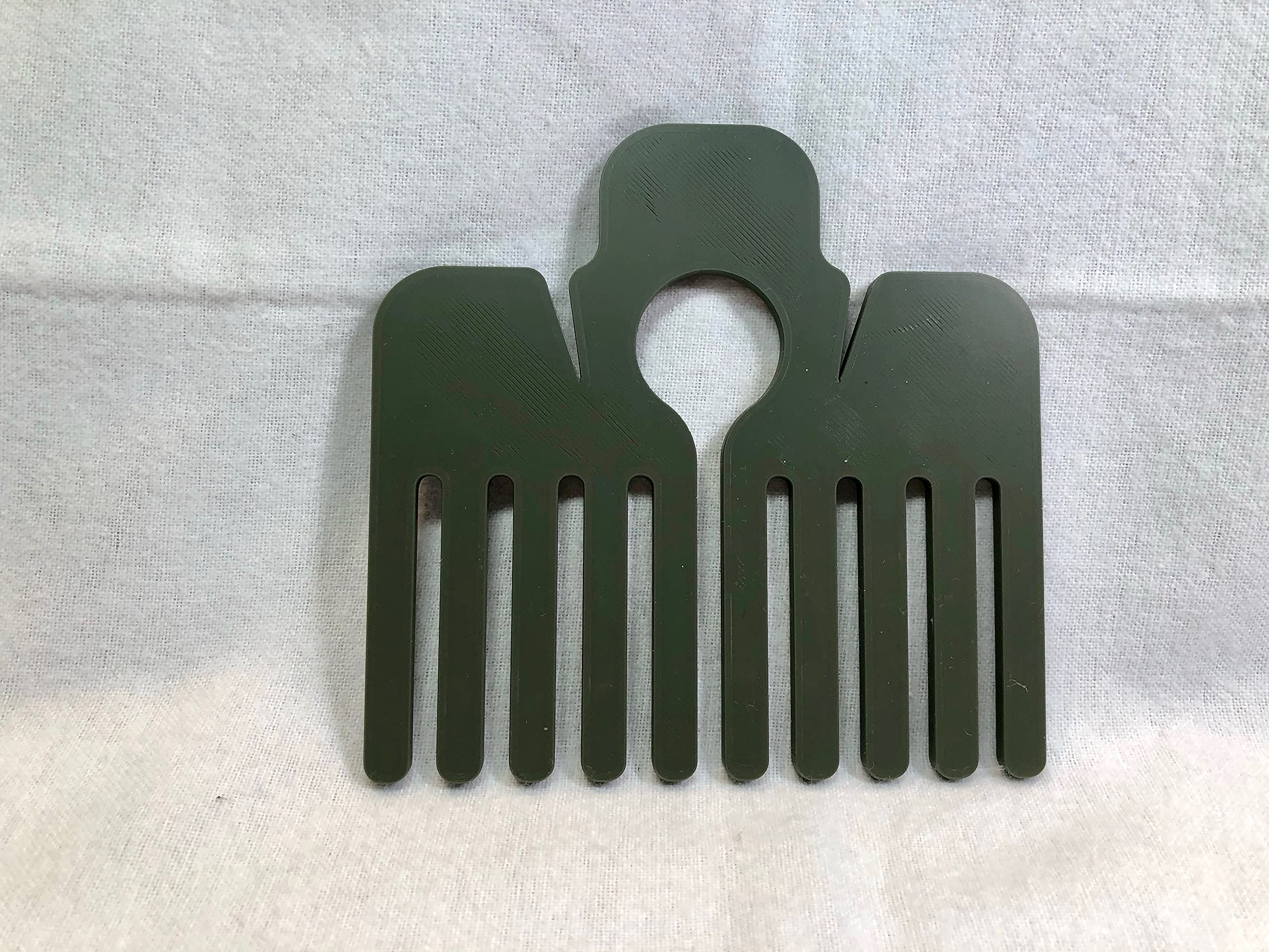 Miller Creations Olive Ribbon Bow Maker Tool - DIY Craft Supplies for Gift Wrapping, Wedding Decorations, Party Favors & Hair Accessories