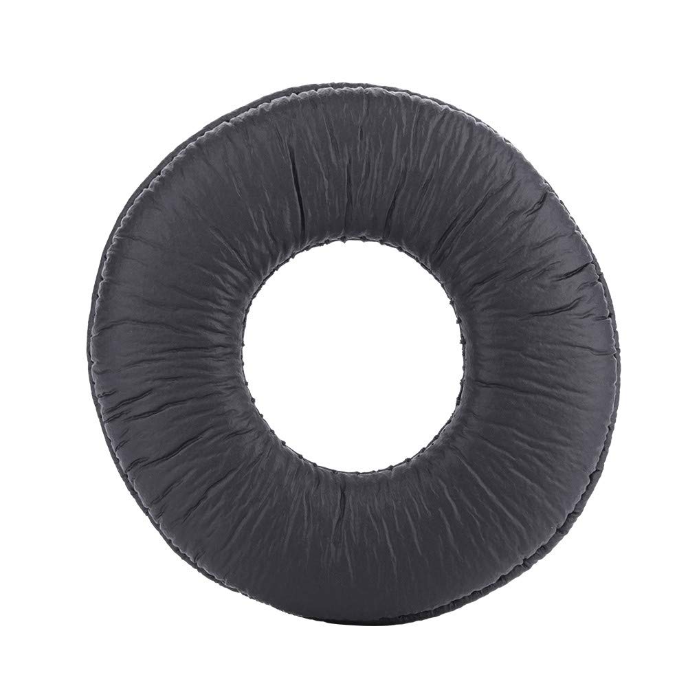 2Pcs Replacement Ear Pads Cushion - Premium Leather & Foam Earpads for Sony MDR-ZX110/V150/V250/V300 Headphones - Comfortable Upgrade for Gaming, Music & Office Use