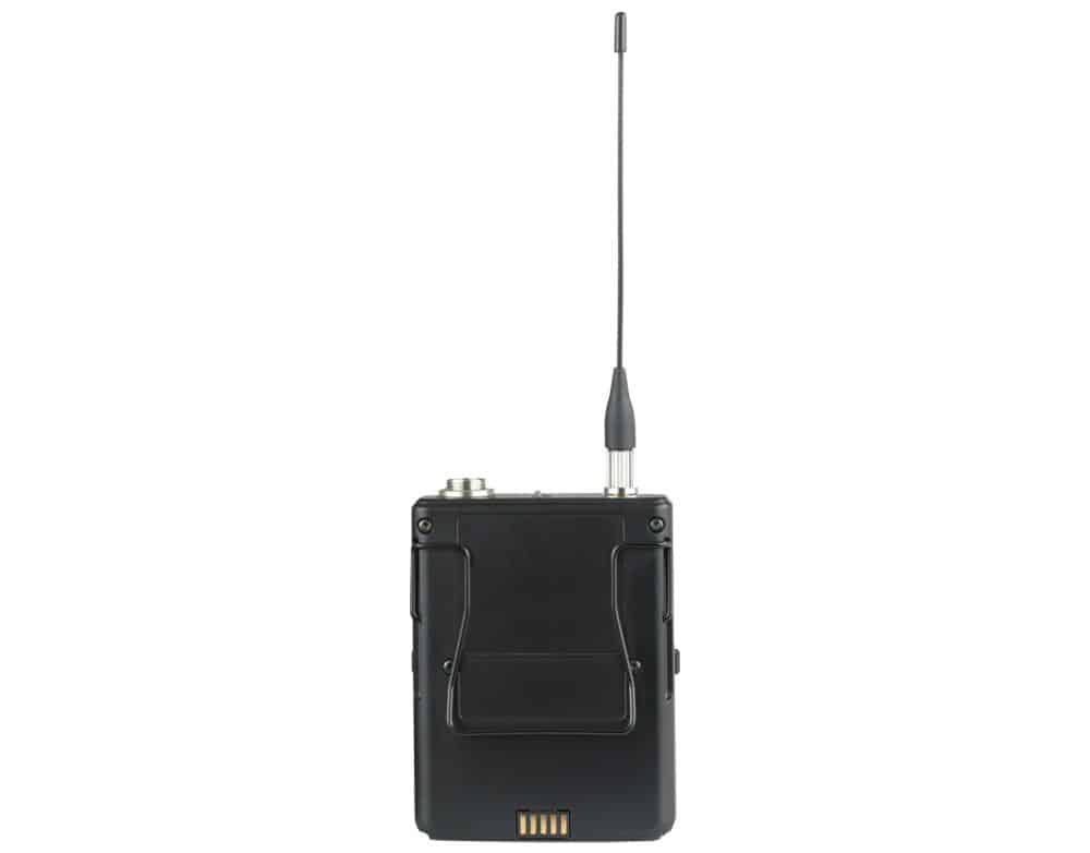 Shure ULXD1 Digital Wireless Bodypack Transmitter - Professional Grade for Live Performances, Presentations & Broadcasts