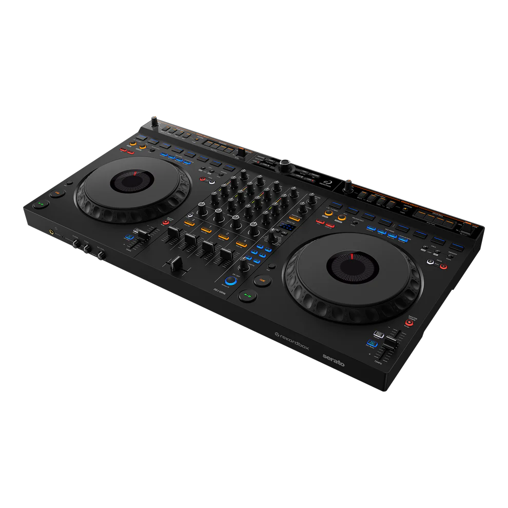 DDJ GRV 6 Professional DJ Controller - High-Performance Mixing for Live Shows & Home DJing | Perfect for Clubs, Parties & Music Production