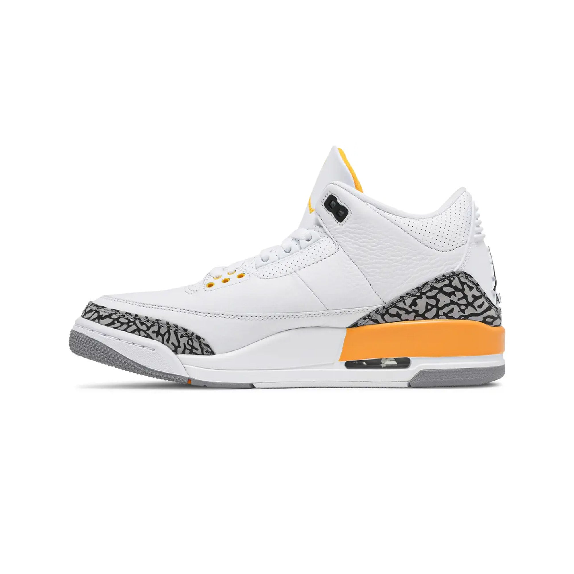 Air Jordan 3 Retro 'Laser Orange' Women's Basketball Shoes - Stylish Sneakers for Running, Gym & Casual Wear