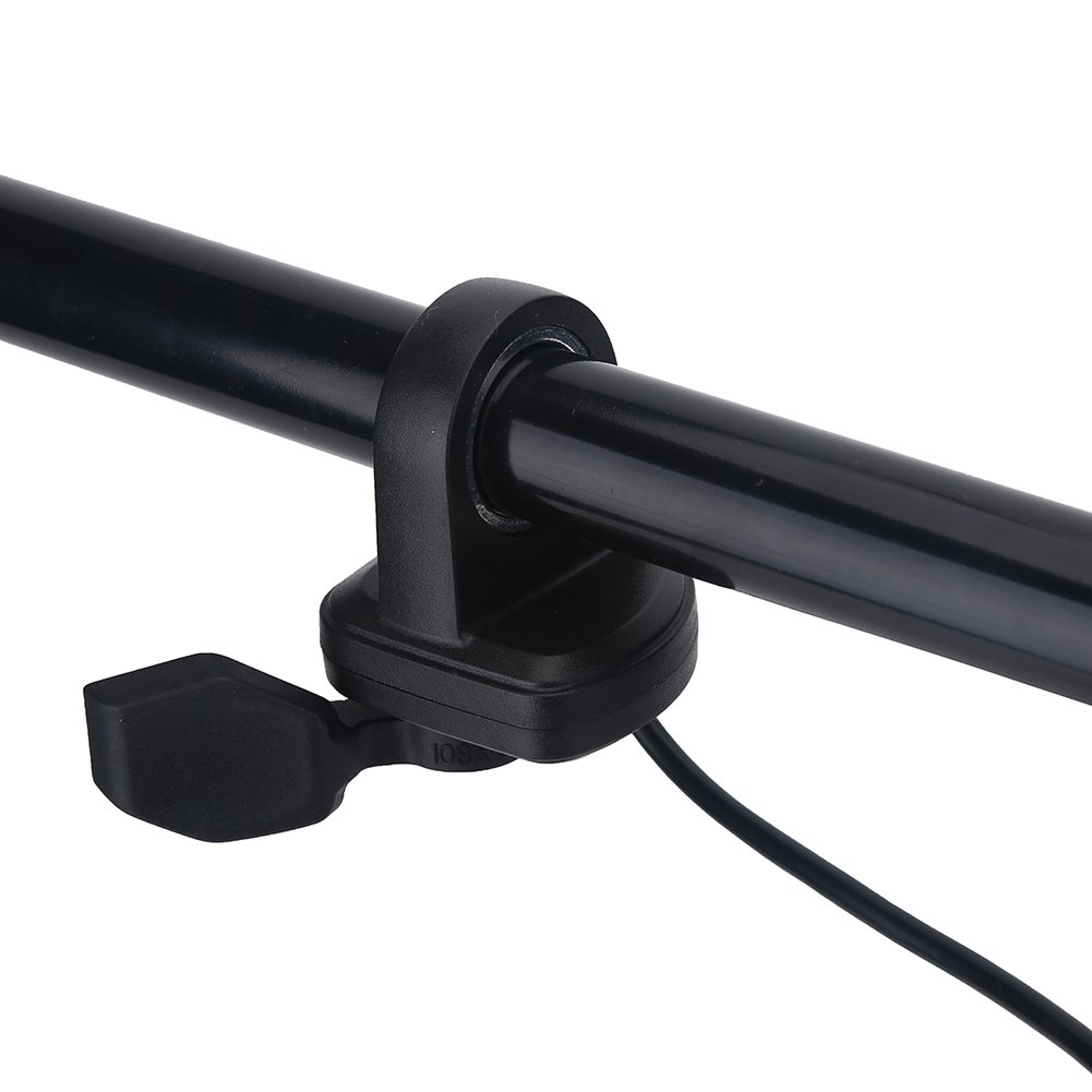 Electric Bike Throttle - Left Hand Thumb Throttle Control for E-Bike & Scooter - High Performance Accelerator for Electric Bicycles and Mobility Scooters - Perfect for Commuting, Off-Road Adventures and Urban Transportation
