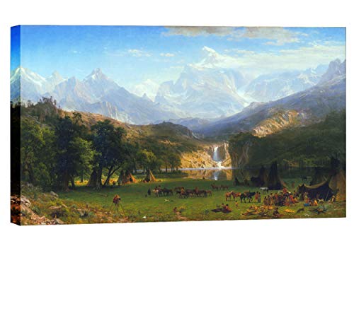 The Rocky Mountains, Lander's Peak (A)