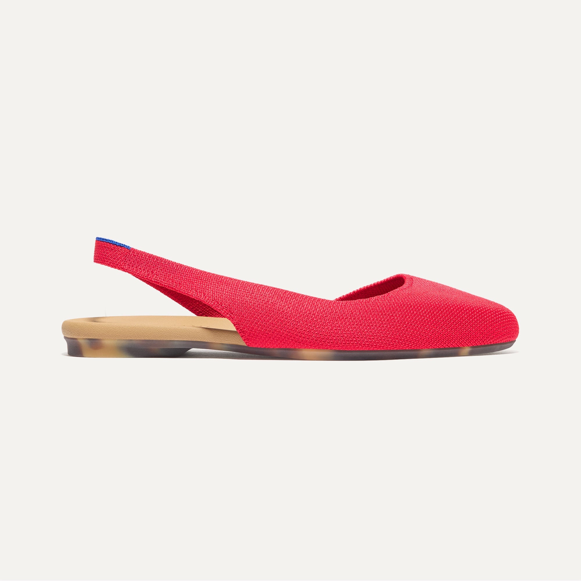 Elegant Almond Toe Slingback Heels in Lollipop Red - Perfect for Women's Summer Weddings, Parties & Date Nights