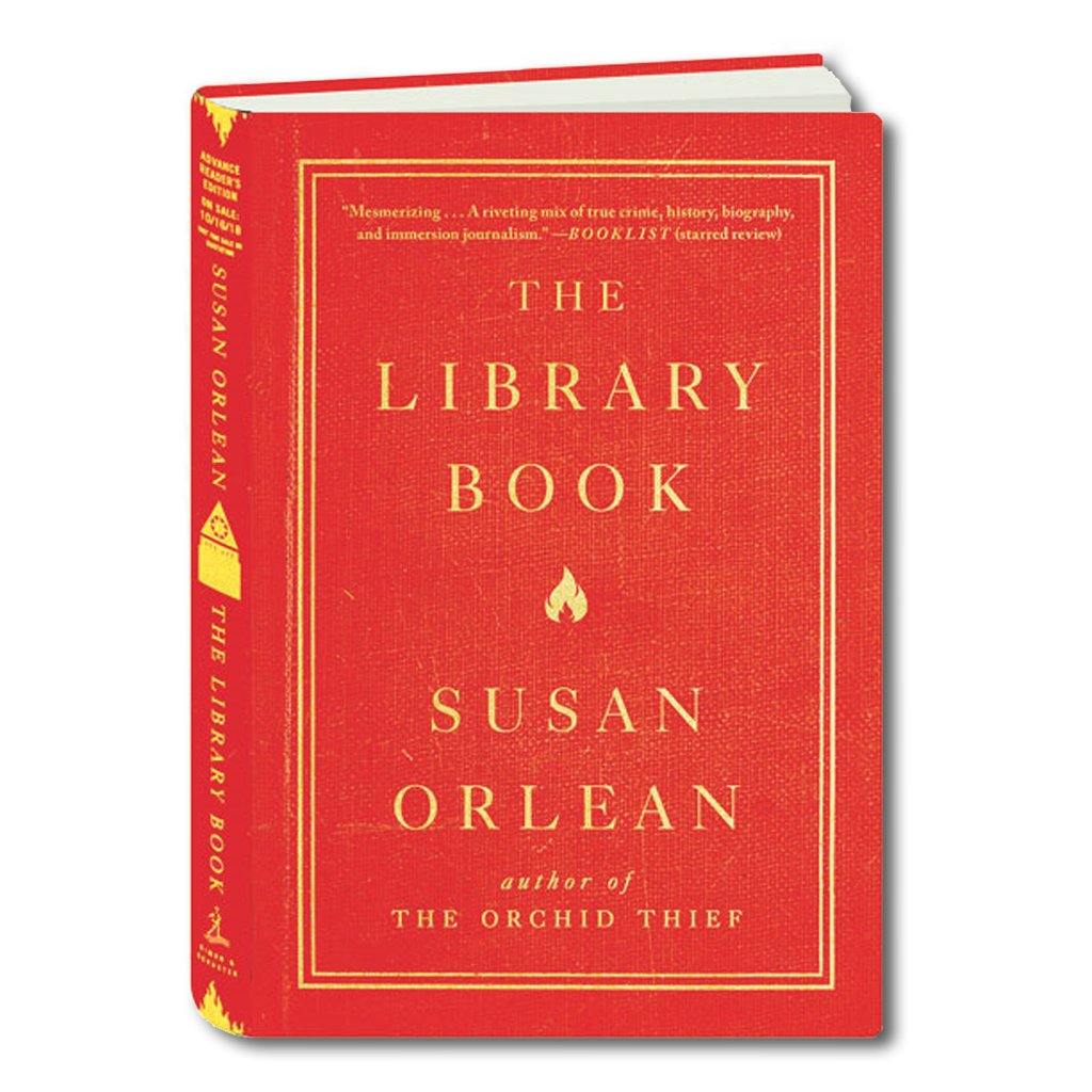 The Library Book: A Must-Read Novel for Book Lovers - Perfect for Cozy Reading at Home or Book Club Discussions