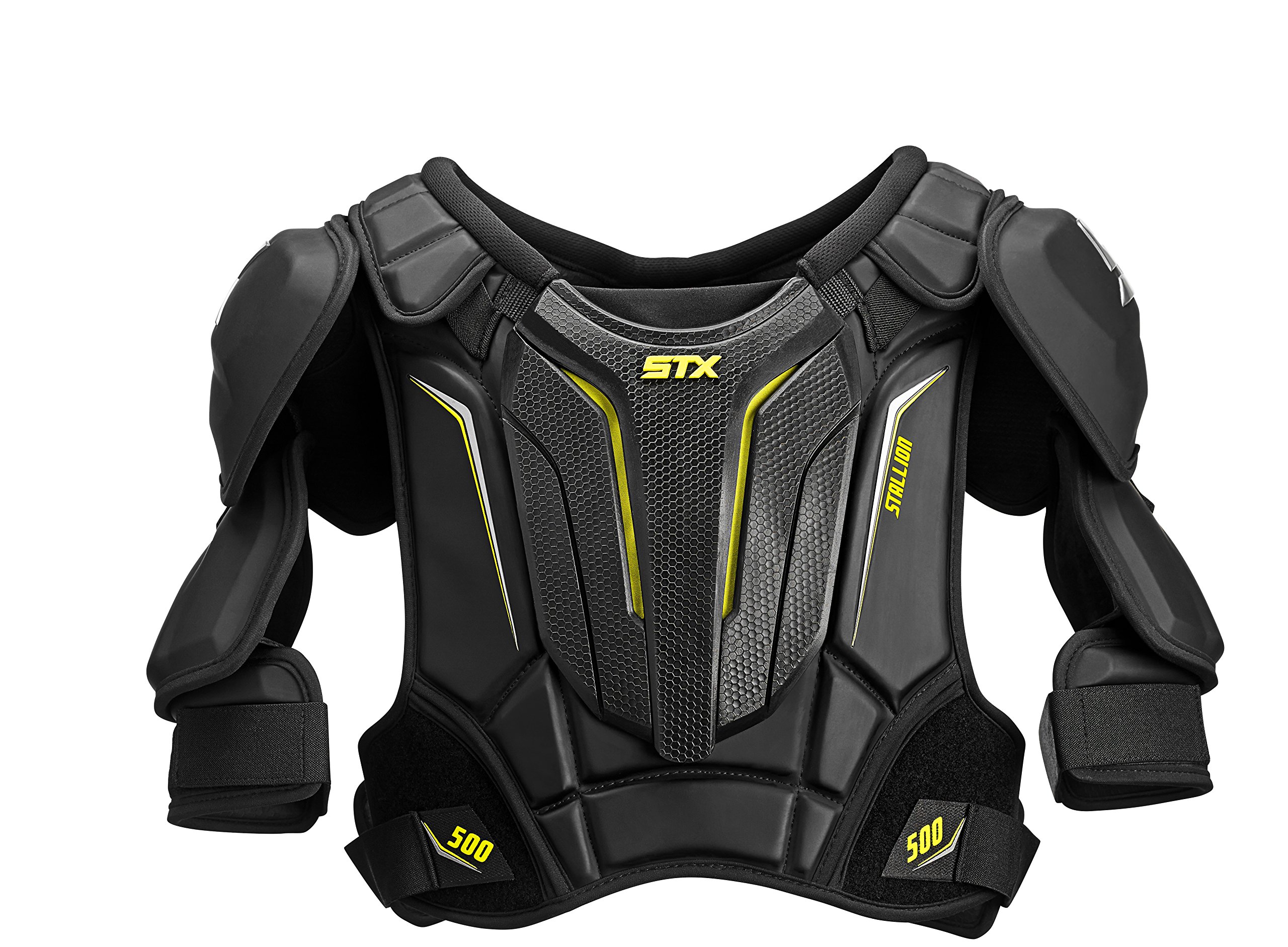 STX Stallion 500 Senior Ice Hockey Shoulder Pads - Protective Gear for Adult Players - Perfect for Competitive Games & Practice Sessions