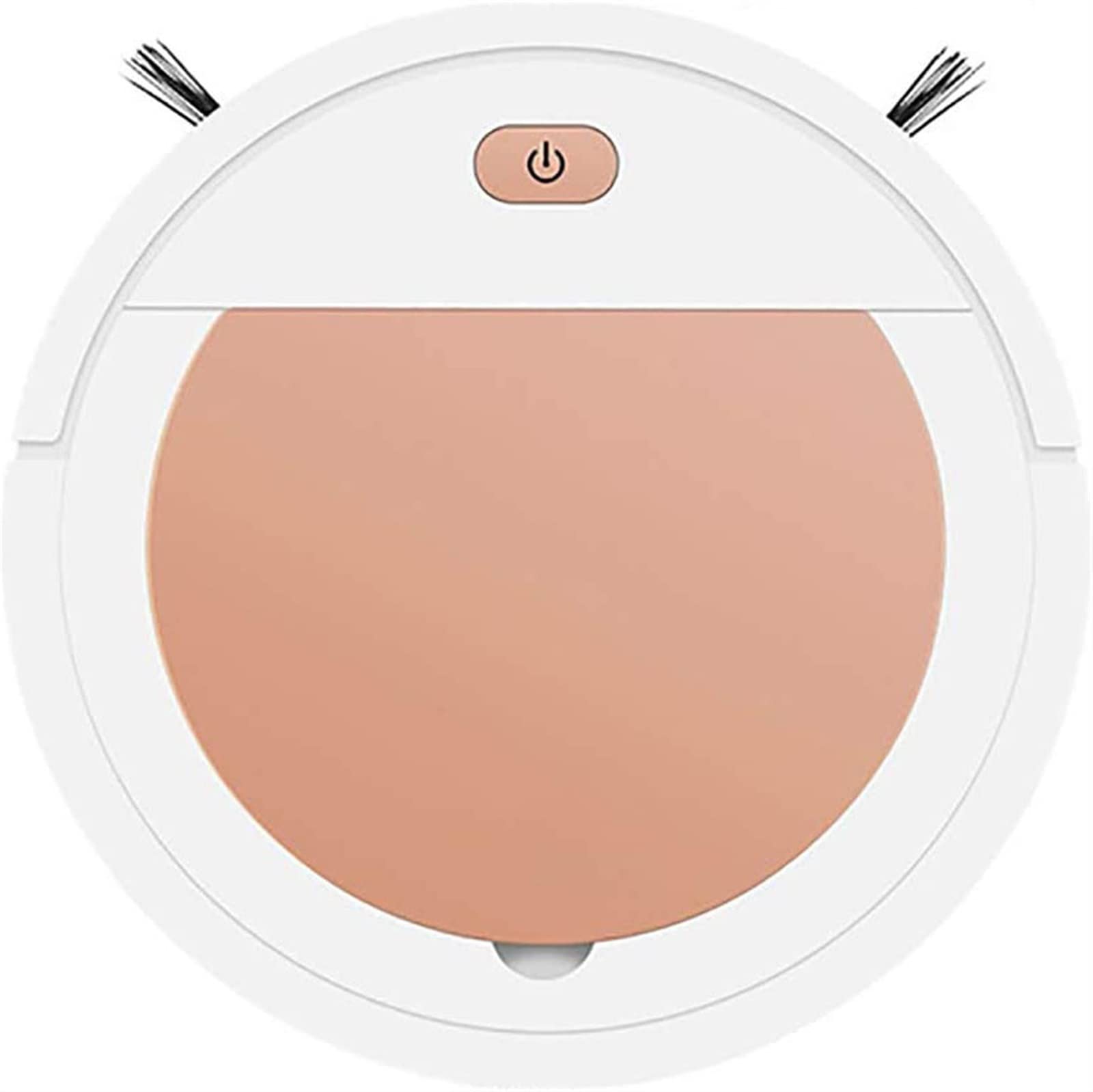 Smart Automatic Robot Vacuum Cleaner with Rechargeable Battery - Powerful Suction for Hardwood Floors & Carpets - Ideal for Pet Hair, Dust & Debris in Home Cleaning (Living Room, Bedroom, Office)