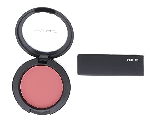 MAC Cosmetics Pinch Me Powder Blush - 6g/0.21oz - Soft Matte Cheek Color for Natural Flush - Perfect for Everyday Wear & Special Occasions