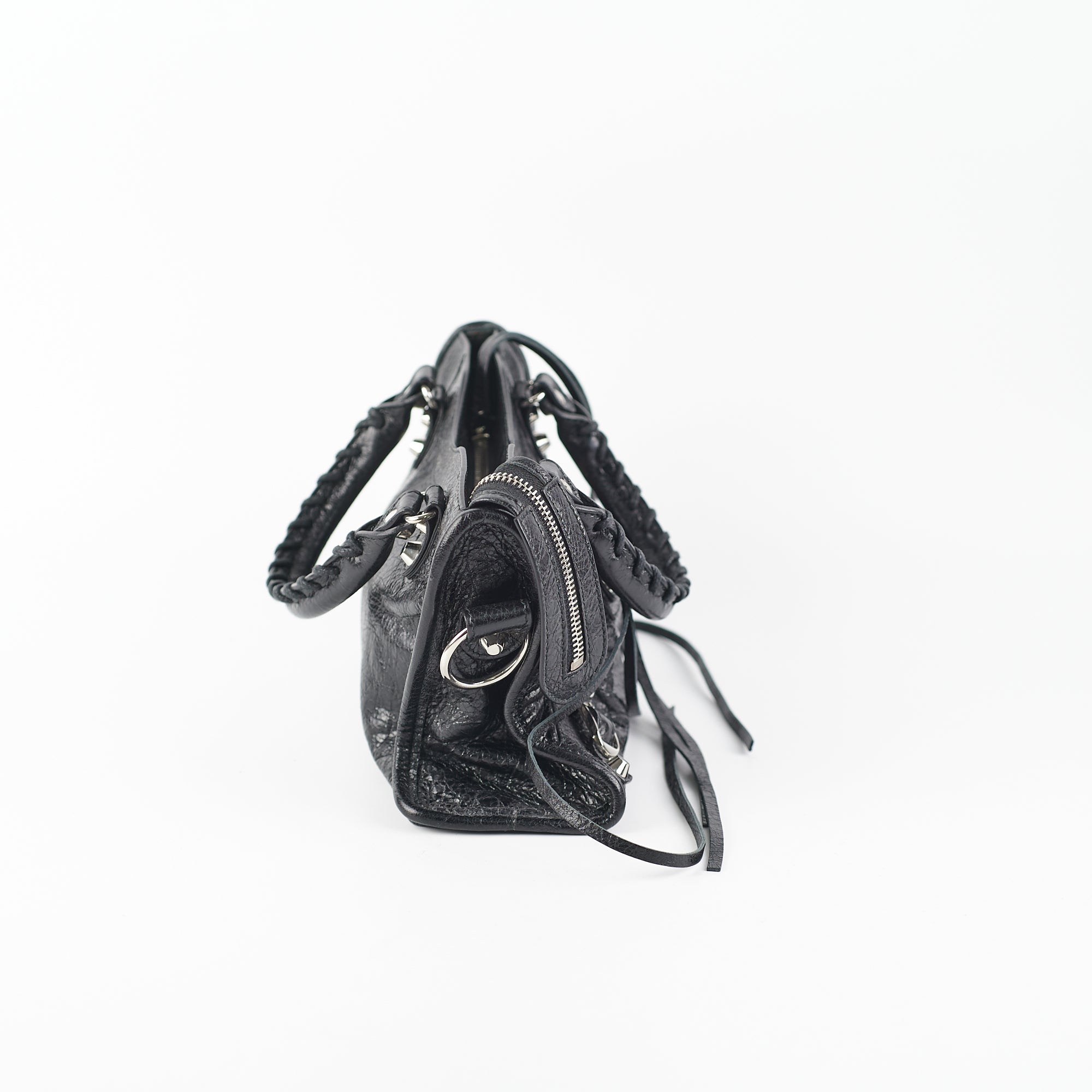 Balenciaga Mini City Bag in Black - Stylish & Compact Crossbody Purse for Women | Perfect for Everyday Use, Travel & Night Out