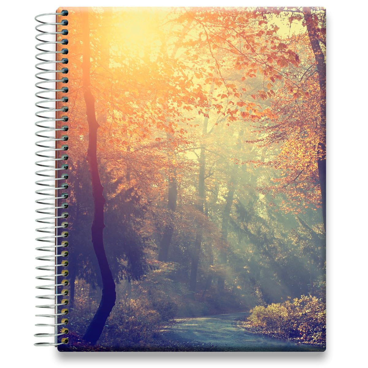 Tools4Wisdom 2025-2026 Academic Planner - April Start Hardcover Weekly Monthly Daily Organizer with Walden Nature Design, 8.5x11 Inch (A5J6) - Perfect for Students, Teachers & Professionals for School, Work & Goal Tracking