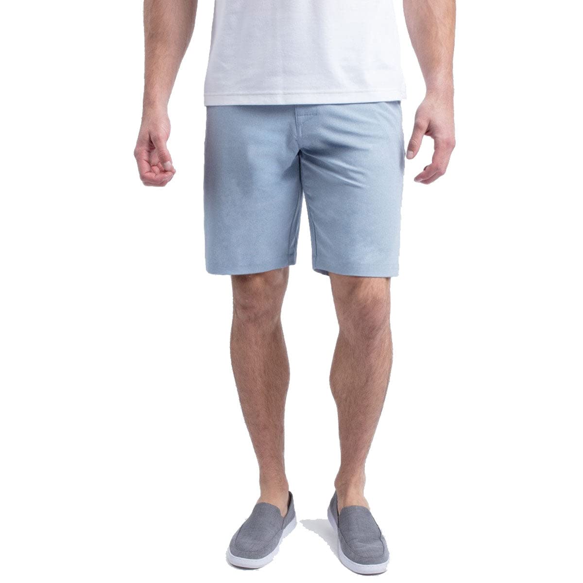 TravisMathew Men's Beck Golf Shorts - Lightweight, Moisture-Wicking & Stretchable for Comfort on the Course | Perfect for Golf, Casual Wear & Outdoor Activities