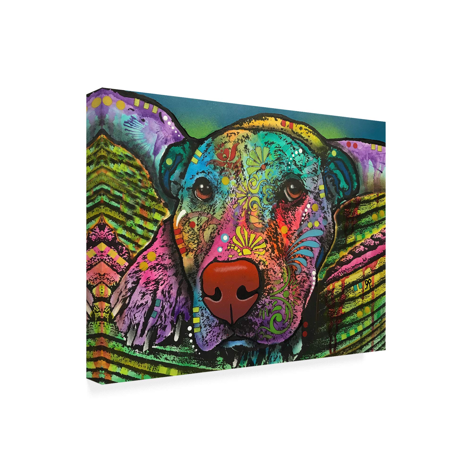 Trademark Fine Art 35x47 Safe and Sound by Dean Russo - Premium Canvas Wall Art for Living Room, Bedroom & Office Decor