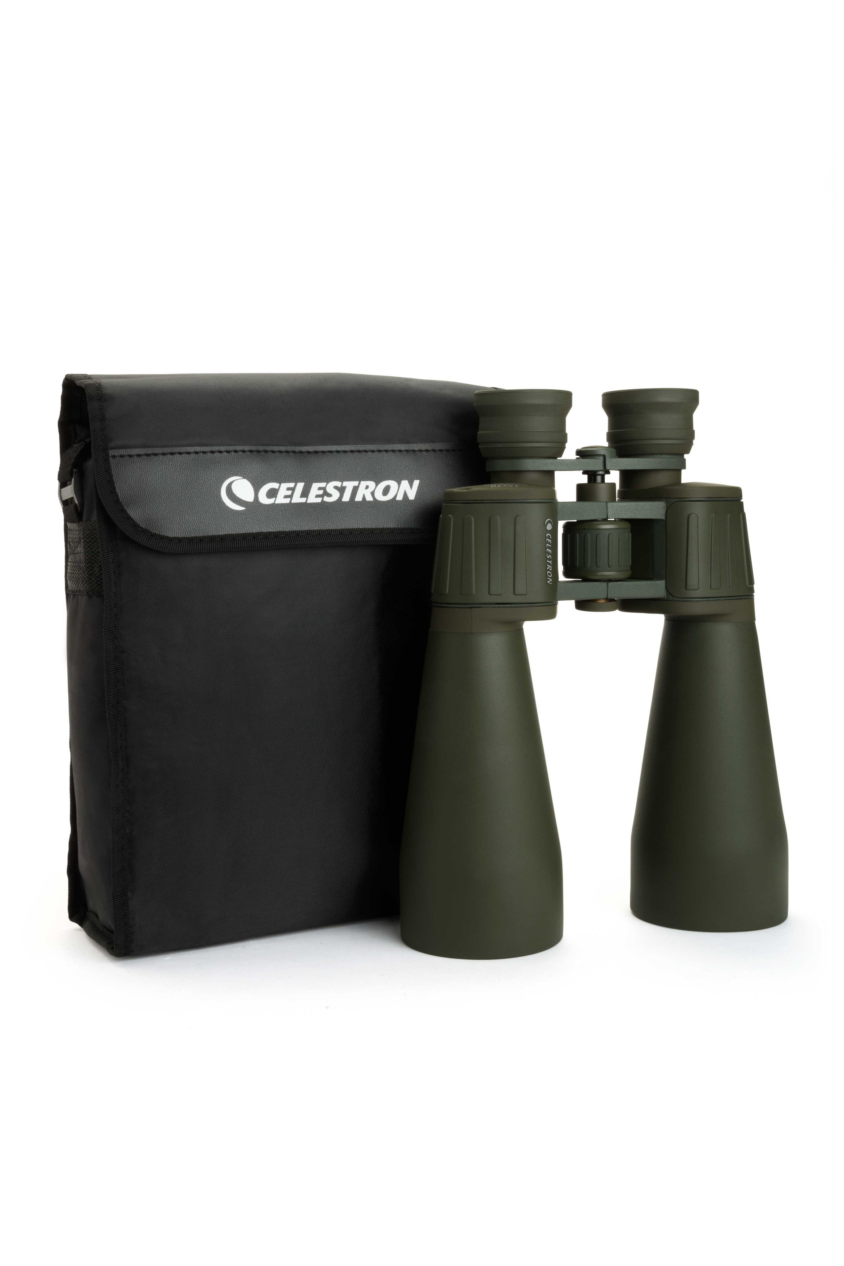 Celestron Cavalry 15x70mm Porro Prism Binoculars for Astronomy, Bird Watching & Stargazing - High Power Binoculars with Multi-Coated Optics & Tripod Adapter