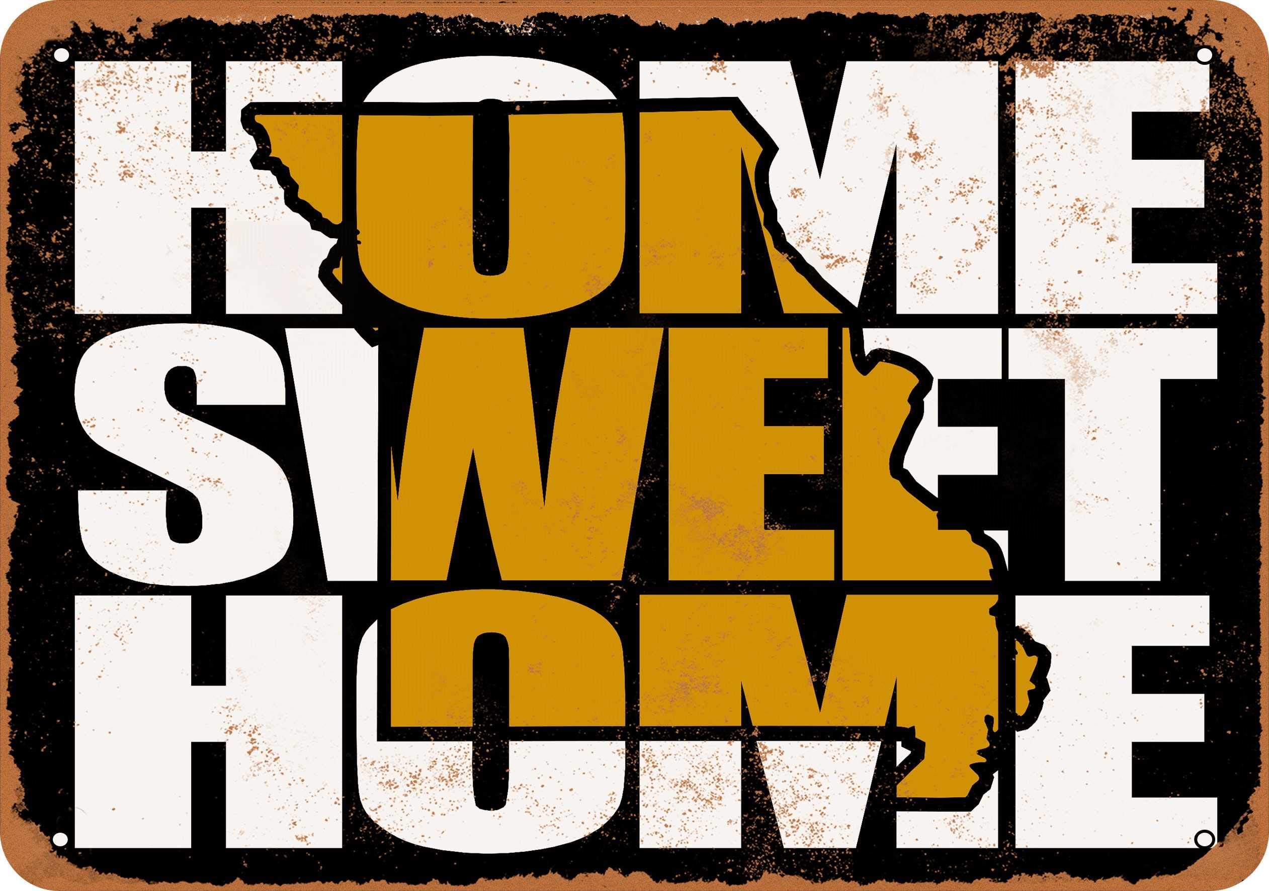 7 x 10 Inch Vintage Metal Sign - 