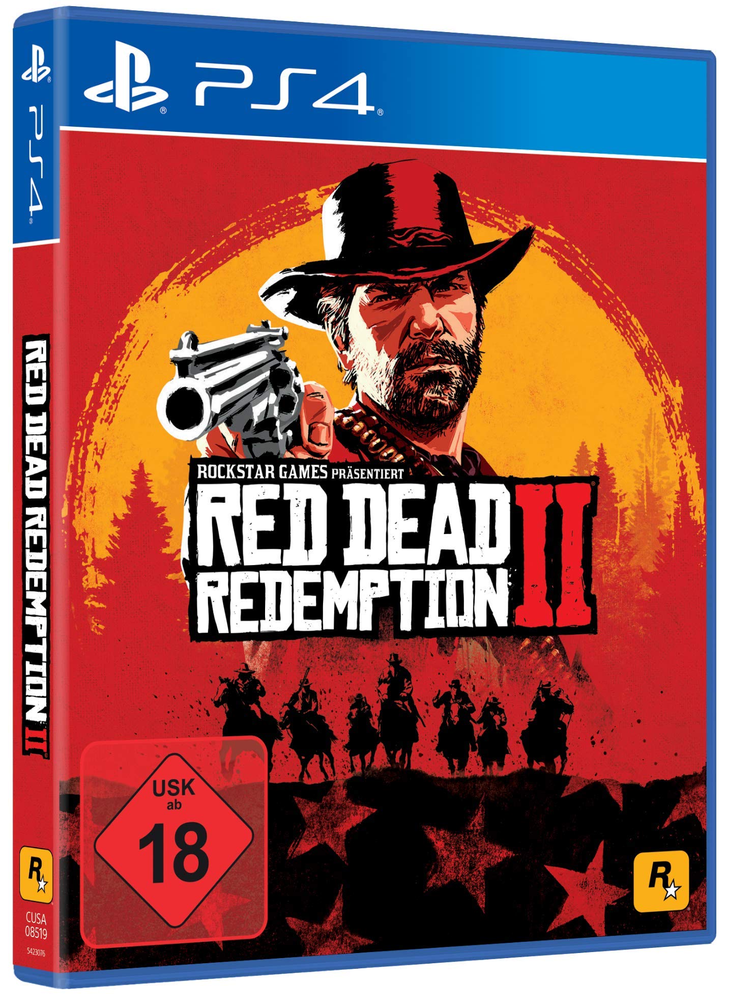 Red Dead Redemption 2 PS4 Game - Open World Western Action Adventure for PlayStation 4 | Perfect for Single-Player Story Mode & Western-Themed Gaming Experience