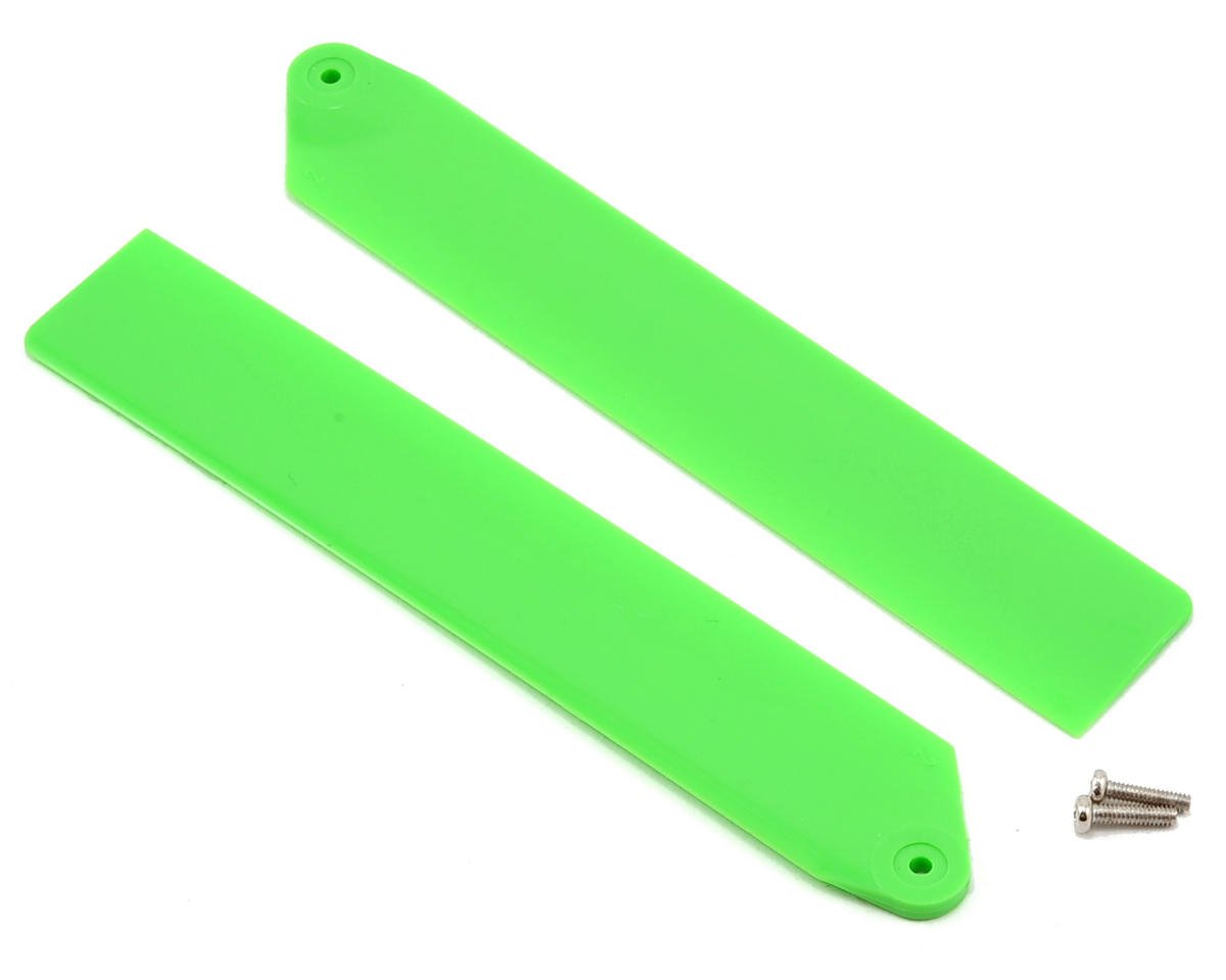 BLADE BLH3610GR High-Performance Main Rotor Blade Set for mCP S/X Helicopter - Green - Perfect for RC Helicopter Upgrades & Aerial Stunts