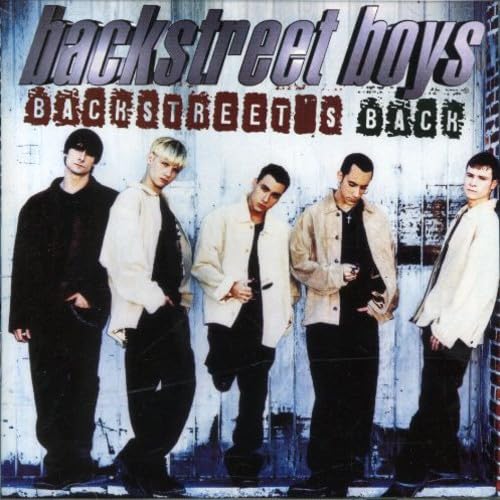Backstreet's Back - Official Merchandise & Collectibles | American Pop Culture Gifts for Fans | Perfect for Concerts, Parties & Nostalgic Decor