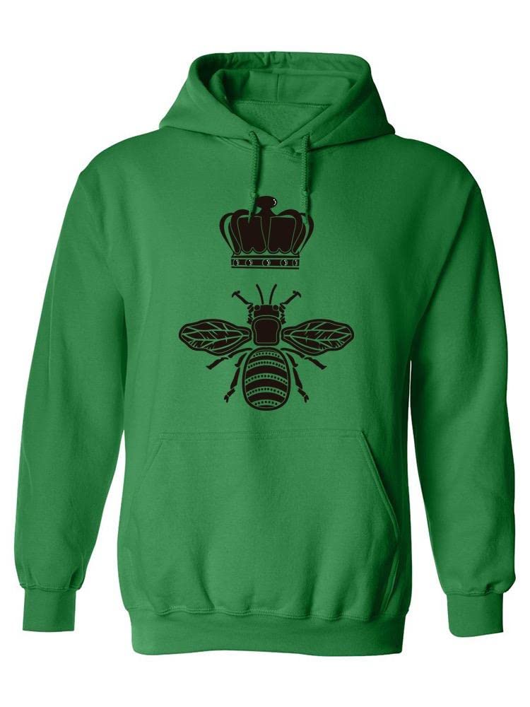Bee Crown Hoodie for Women - Stylish & Comfortable for Casual Wear