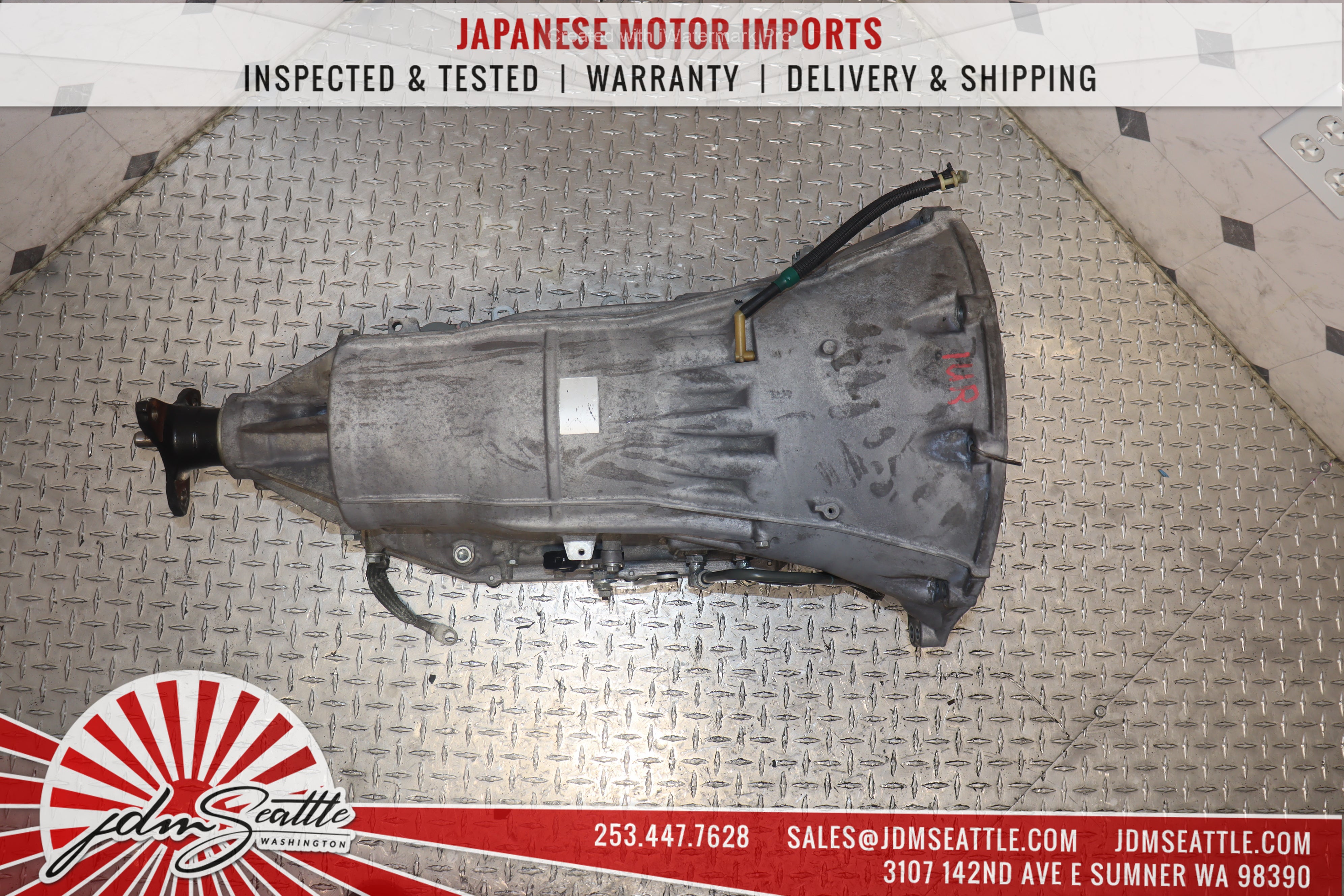 JDM Transmission 1UR FSE for Lexus LS460 (2006-2017) & GS460 (2008-2011) - High Performance Automatic Gearbox - Perfect for Engine Replacement & Performance Upgrades
