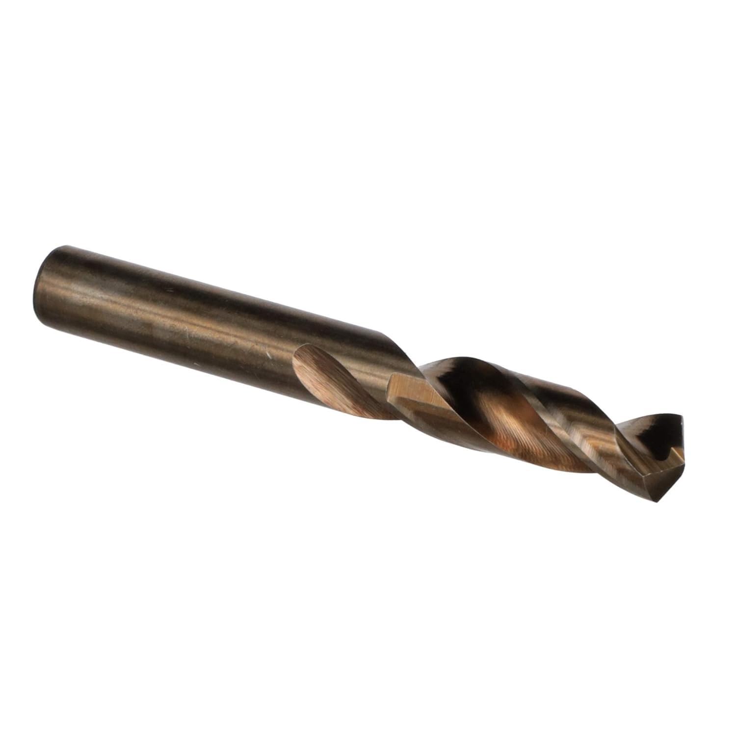 Drill America #4 Cobalt Stub Drill Bit - High Speed Steel, 135° Point Angle - Perfect for Metalworking, Machining, and Precision Drilling in Industrial and DIY Projects