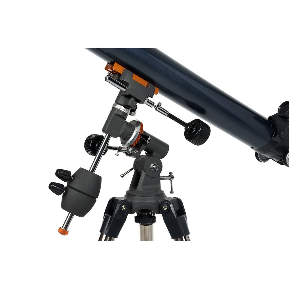 Celestron AstroMaster 70 EQ Refractor Telescope with German Equatorial Mount - Perfect for Astronomy Beginners & Stargazing at Home