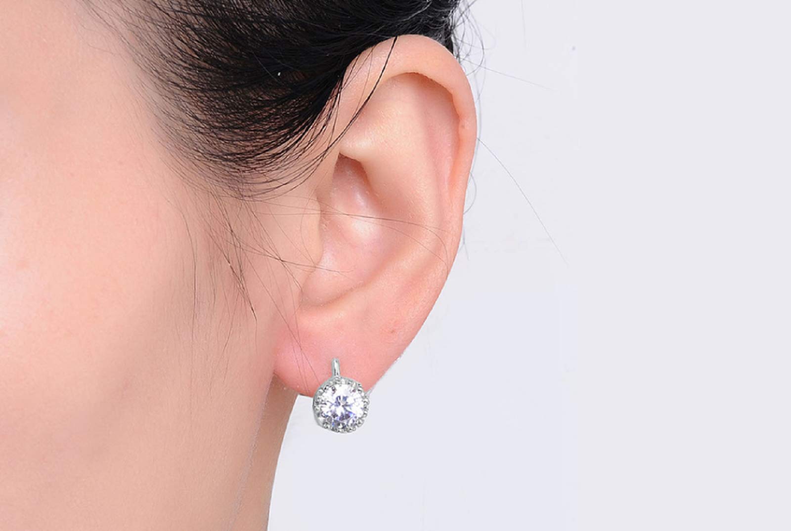 XINQI Rose Gold Dangle Drop Stud Earrings for Women & Teen Girls | Elegant Fashion Jewelry for Parties, Dating & Daily Wear