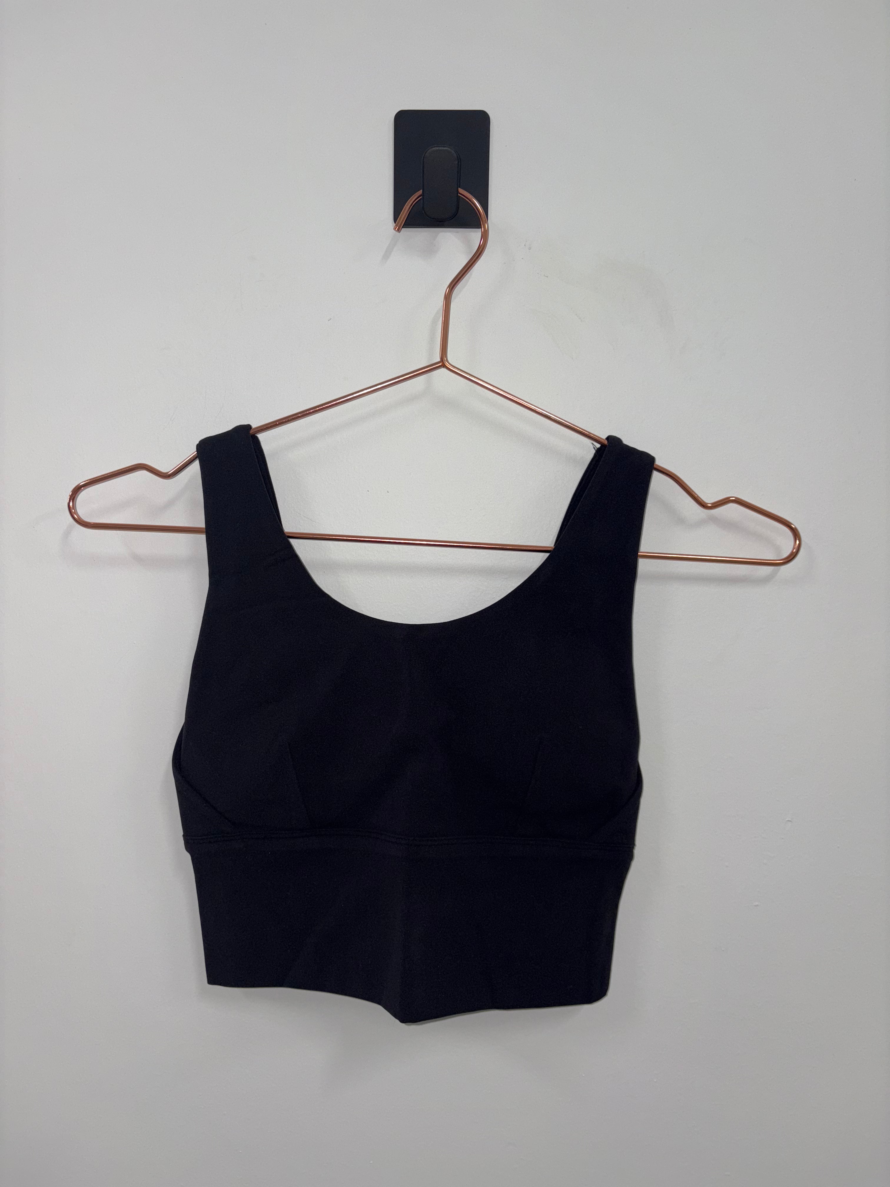NKD Bra - Wireless Comfort Bra for Women, Black, Small | Perfect for Yoga, Workouts & Everyday Wear