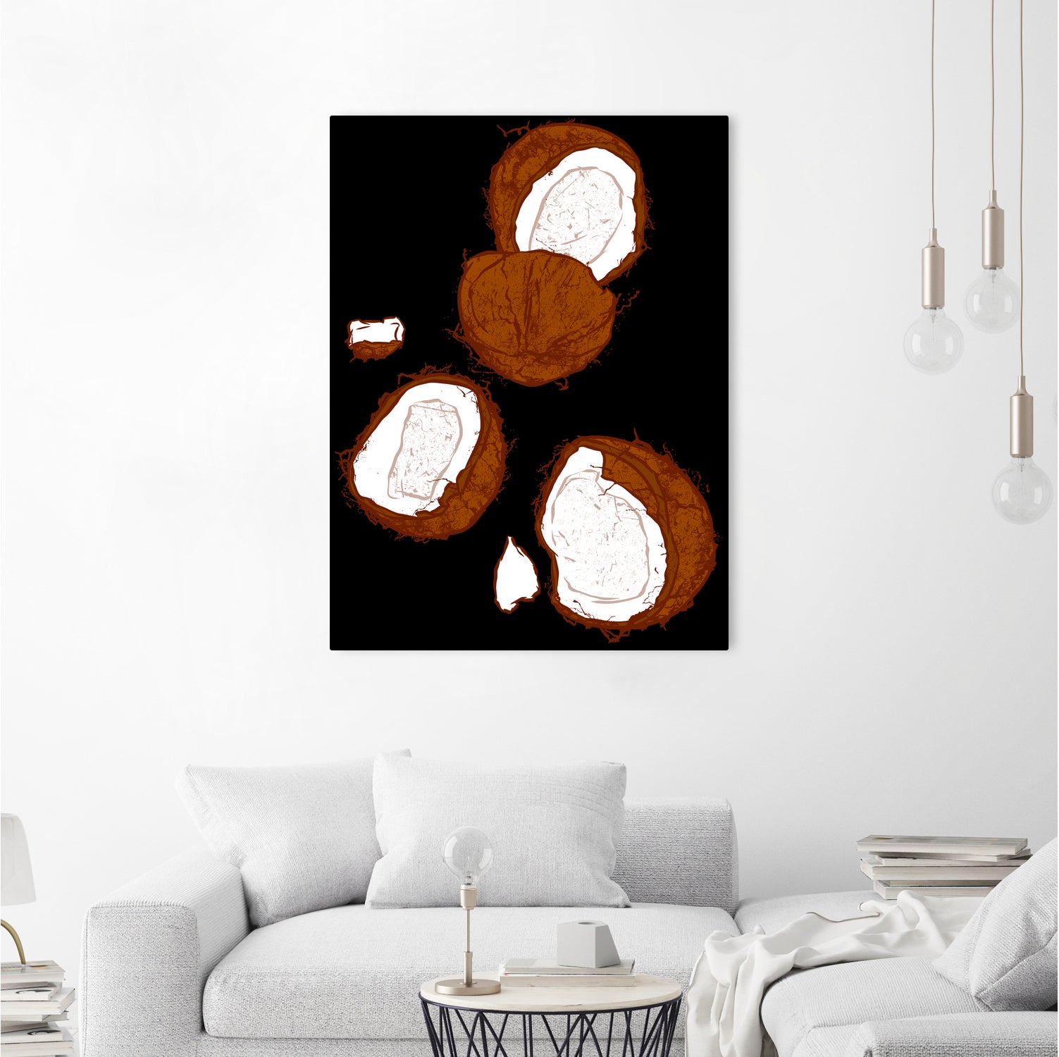 Organic Fresh Coconut for Hydration & Snacking - Perfect for Smoothies, Baking & Healthy Recipes