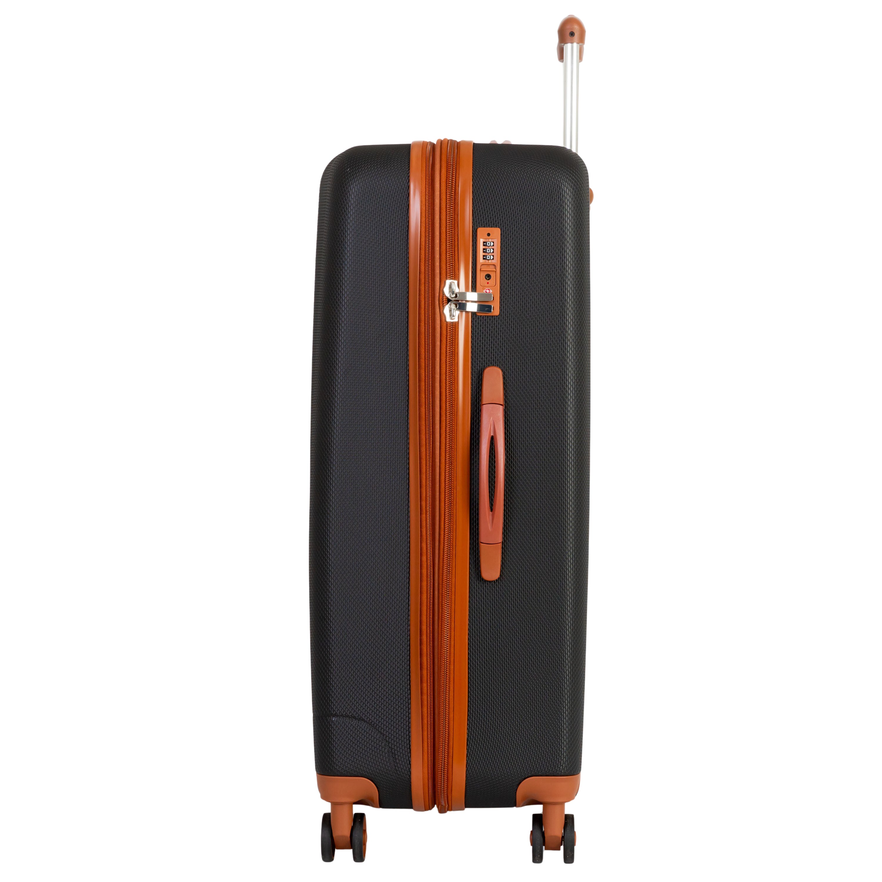 Explorer First Class Expandable Large Luggage - 28 Inch Checked Suitcase with Spinner Wheels for International Travel, Business Trips & Family Vacations