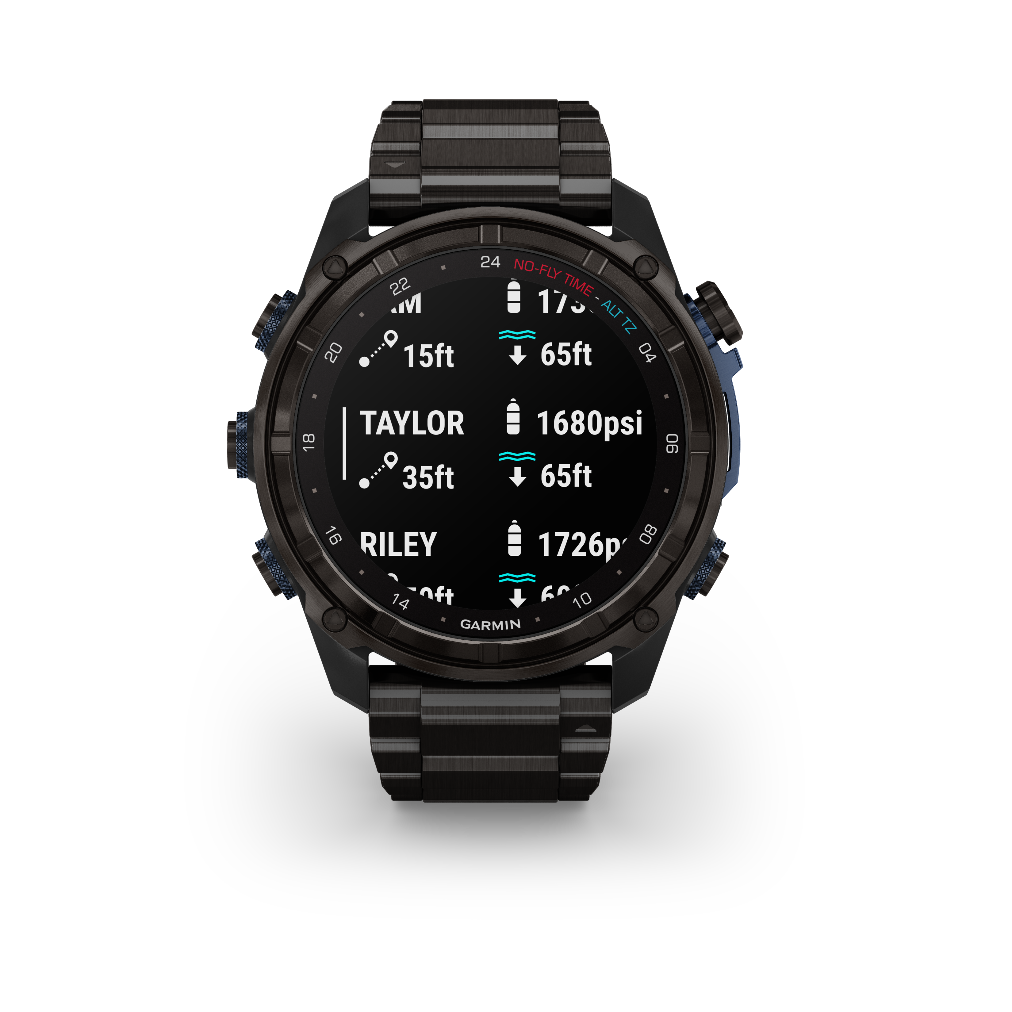 Garmin Descent Mk3i Dive Computer & Fitness Smartwatch with GPS - Scuba Diving, Swimming & Outdoor Sports Activity Tracker