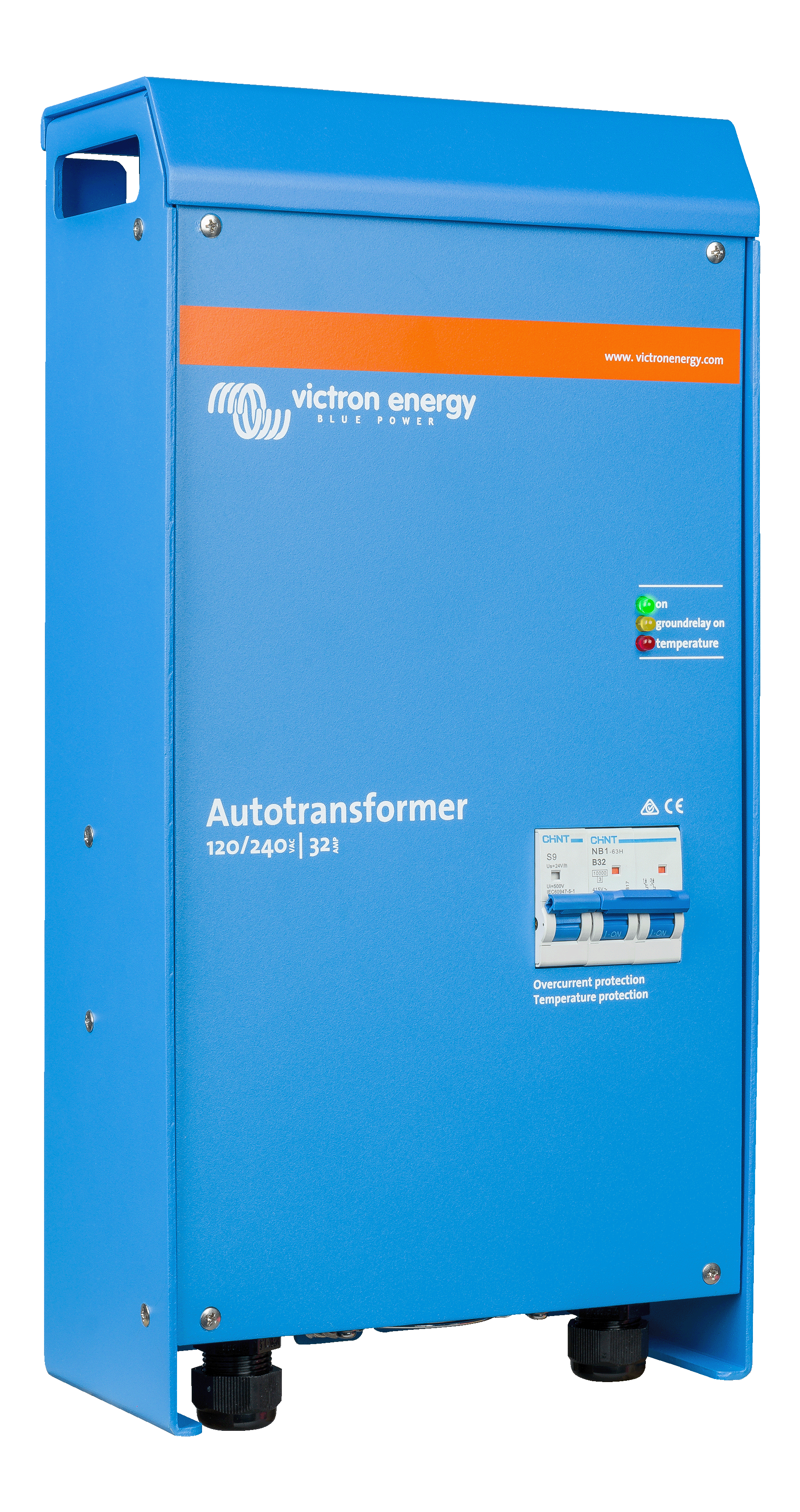 Victron Energy Autotransformer 120V/240V 32A for Home & RV Power Conversion | ITR000100001 | Perfect for Off-Grid Living, Marine & Solar Systems