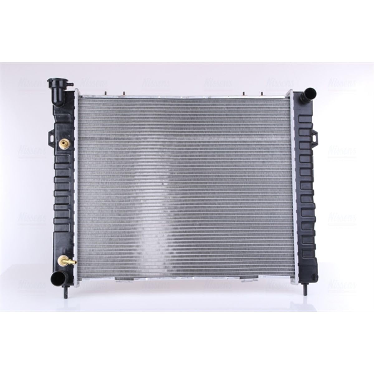 Nissens Radiator with Integrated Transmission Oil Cooler - 609891 | High-Performance Cooling for Cars, Trucks & SUVs | Perfect for Daily Commuting & Off-Road Adventures