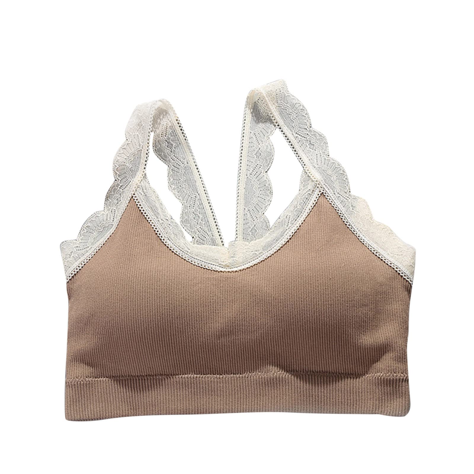 Sexy Women's Sports Bra Vest - High Support Fitness Yoga Top with Padded Cups for Women - Perfect for Gym, Running & Workout