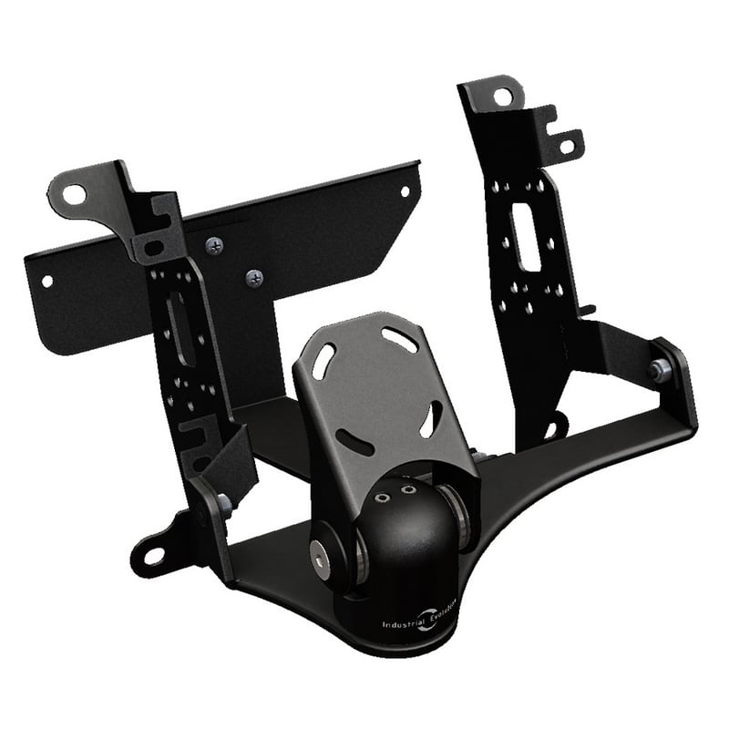 Industrial Evolution InDash Mount for Toyota Hilux (2016-2020) - Secure Phone Holder for Car Dashboard - Perfect for GPS Navigation & Hands-Free Driving