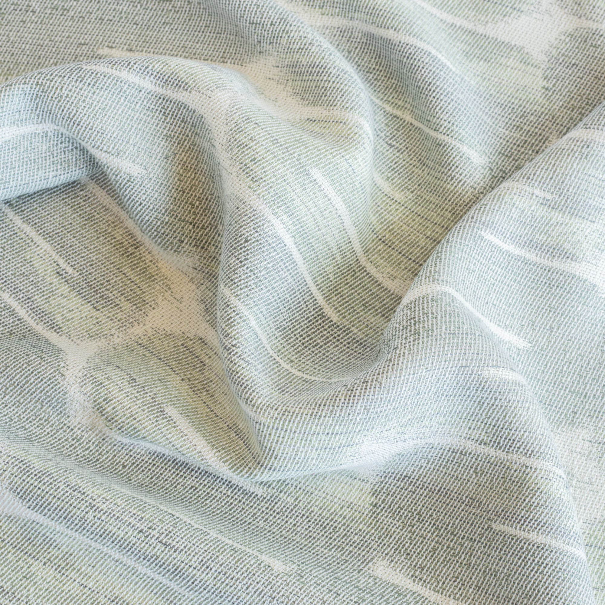 Premium Yuma Fabric - Soft & Durable Jade Green Textile for Home Decor, Upholstery & DIY Crafts